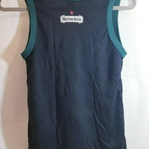 HEINEKEN green Beer Logo Spell out Bar Alcohol BLK - Picture 3 of 7